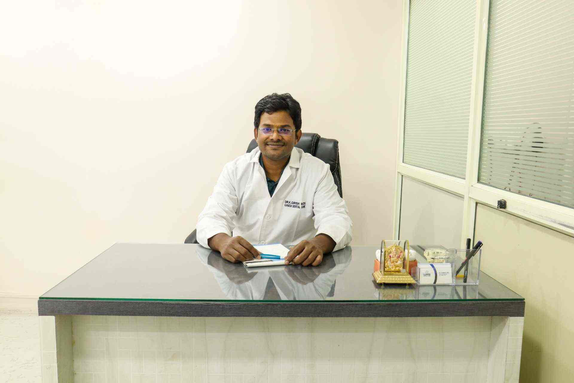 Dr. Karri Girish
